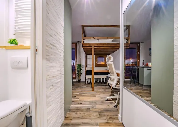 Charming Apt, In-out, Heart - Roche Blanche Валь-Торанс