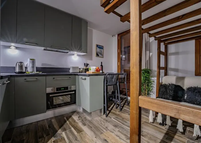 Charming Apt, In-out, Heart - Roche Blanche Апартаменти Валь-Торанс