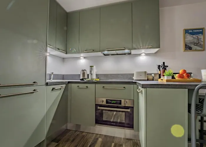 Charming Apt, In-out, Heart - Roche Blanche Апартаменти Валь-Торанс