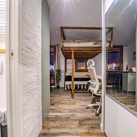 In-out, Heart Val Thorens, Charming Studio, Wifi Валь-Торанс