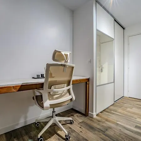 Апартаменты In-out, Heart Val Thorens, Charming Studio, Wifi Валь-Торанс