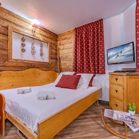 Charming Apt, In-out, Heart - Roche Blanche Apartment Val Thorens