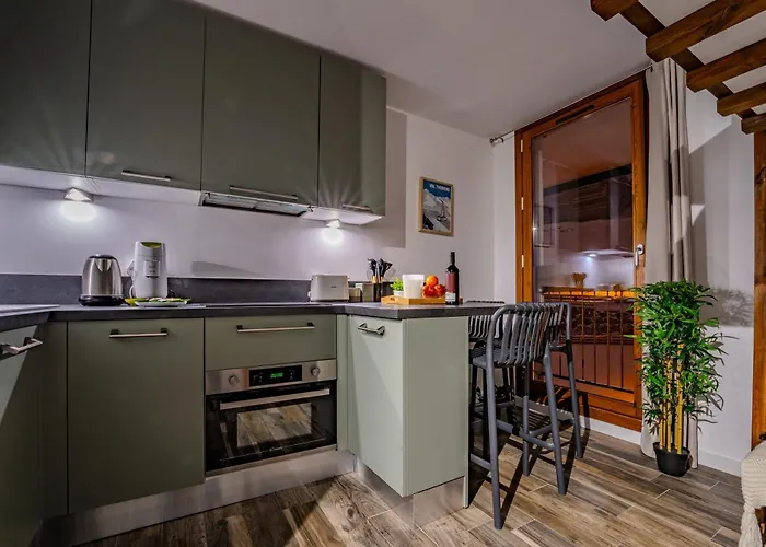 Charming Apt, In-out, Heart - Roche Blanche Daire *