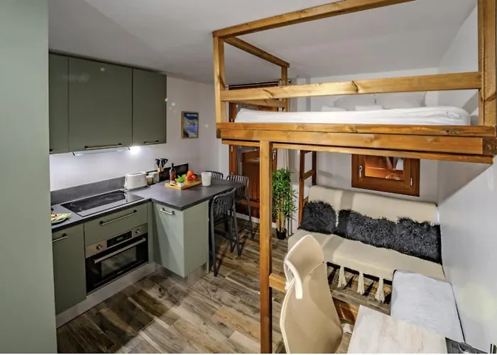 Daire Charming Apt, In-out, Heart - Roche Blanche